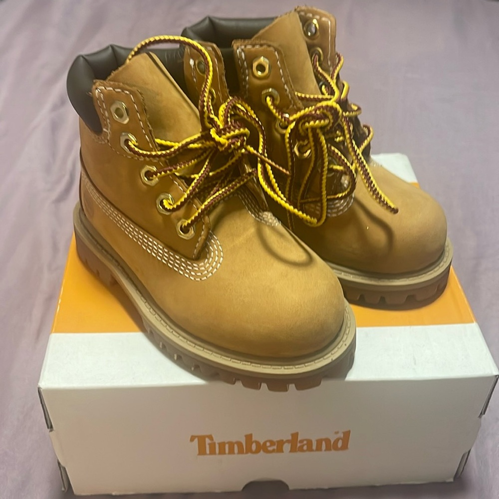 Timberland Boots-Toddler Brand New